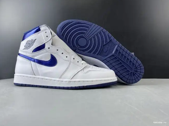 Rep TB (2016) Metallic 1 Retro Navy 555088-106 Air Jordan 0615